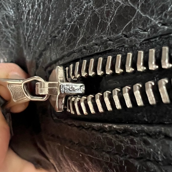 Balenciaga Motocross Giant 21 Envelope Clutch Authentic - Picture 8 of 9